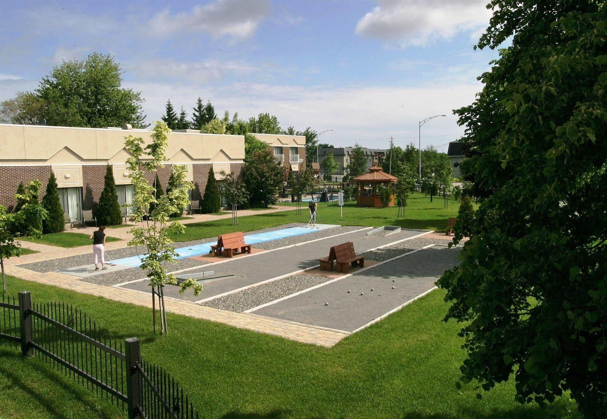 Hotel L'Oiseliere Montmagny Exterior foto